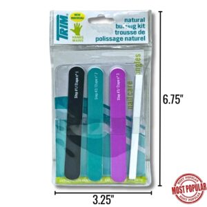 Wholesale Buffing Nail Kit (4 Pieces)