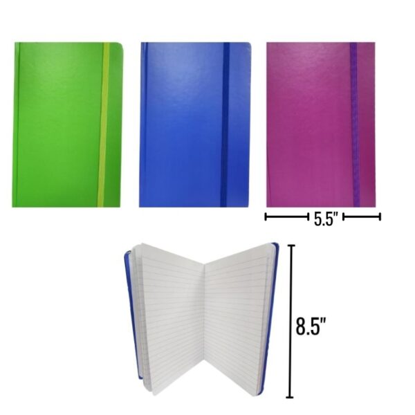 Wholesale Journal_Notebook – Asst. Colours (Size_ 5.5 x 8.5)