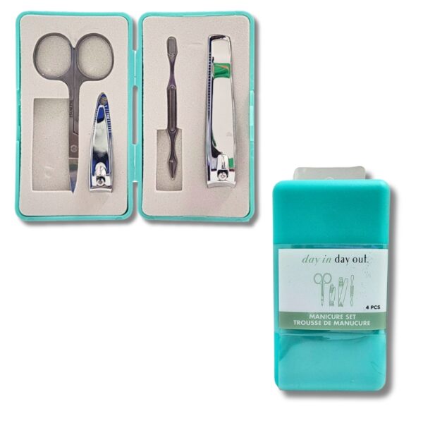 Wholesale Manicure set, Asst Colours- 4 pieces