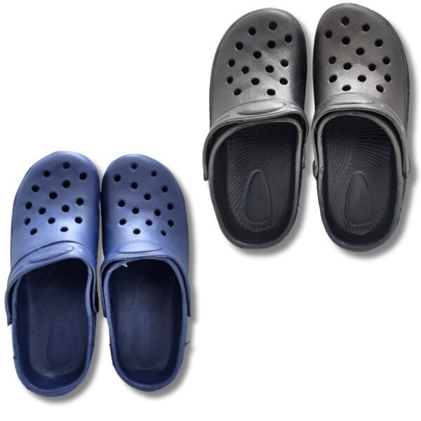 Wholesale Men’s Croc Style Sandals – Asst. Colours (Size 8-13)