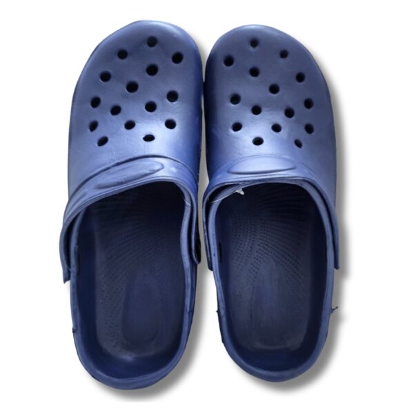 Wholesale Men’s Croc Style Sandals – Navy