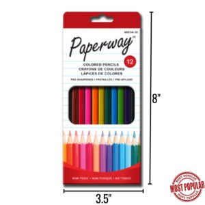 Wholesale Pencil Crayons, 12-Pack ($0.13 Each)