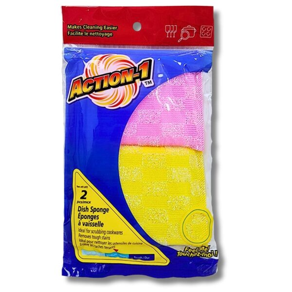 Wholesale Scrubbing Sponge - 2-Pack ($0.88 each) - Image 3