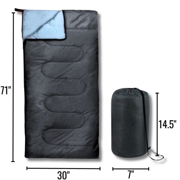 Wholesale Sleeping Bag - Black