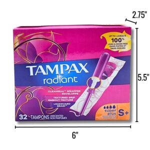 Wholesale Tampax Tampons, 32-Pack - Super Plus ($0.50 Each)