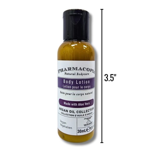 Wholesale Travel Size Pharmacopia Organic Argan Oil Lotion (30ml)