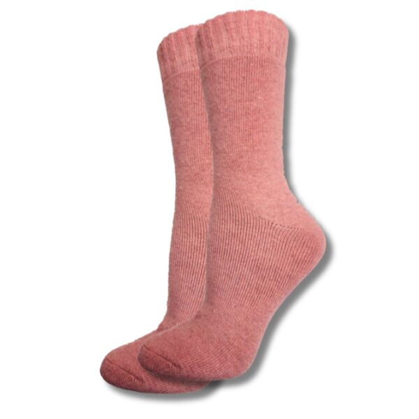 Wholesale Women’s Polar Fleece Socks – Asst Colours (Size: 9-11)