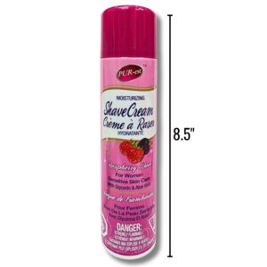 Wholesale Womens Shaving Cream – Raspberry (9.5 oz)