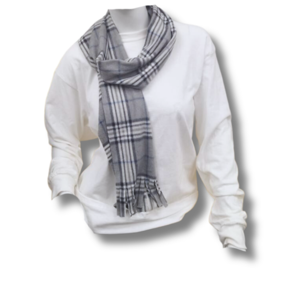 Wholesale Adult Plaid Scarf- Asst. Plaids - Image 3