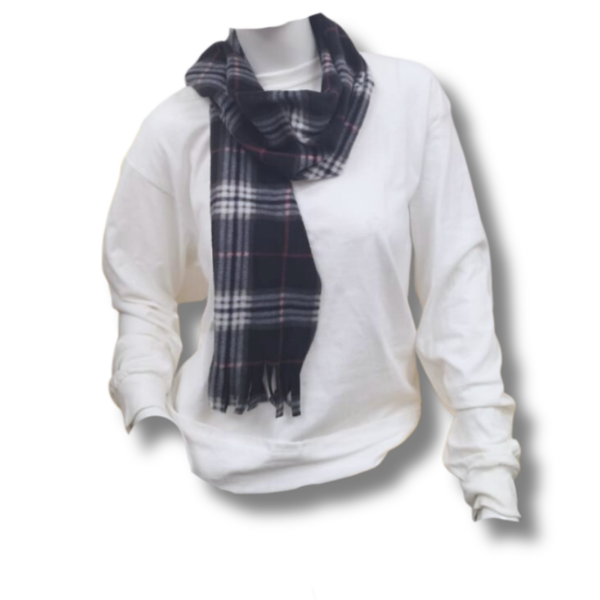 Wholesale Adult Plaid Scarf- Asst. Plaids - Image 2