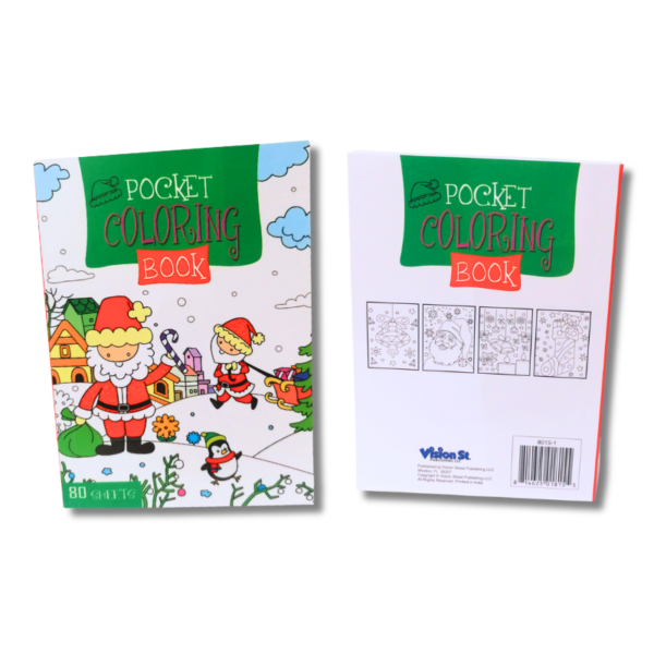 Wholesale Colouring Books - Christmas/ Holiday Theme - Image 4