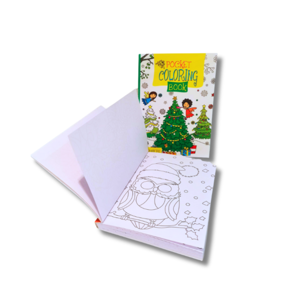 Wholesale Colouring Books - Christmas/ Holiday Theme - Image 2