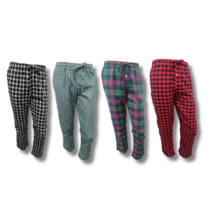 Bulk Men's Pajama Bottoms - Wholesale Flannel Pajamas, Plaid Pajamas