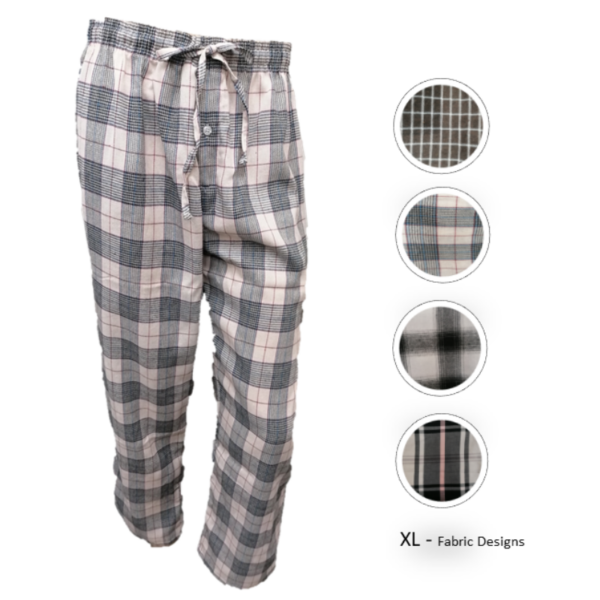 Wholesale Adult Flannel Pajama Pants - Asst. (Size S-XL) - Image 4