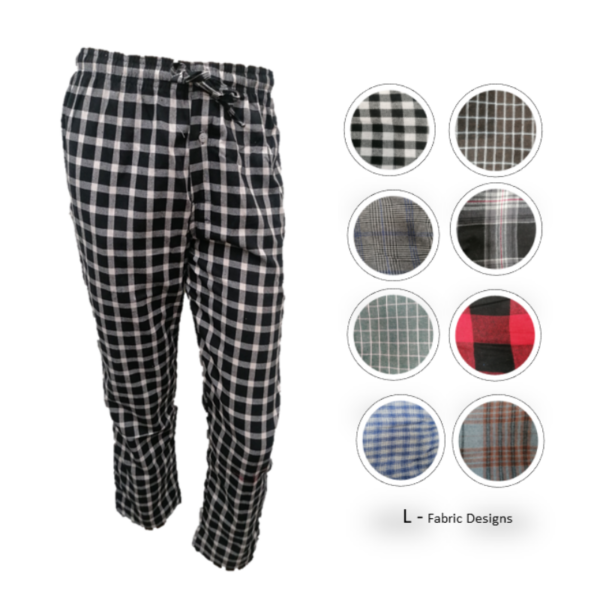 Wholesale Adult Flannel Pajama Pants - Asst. (Size S-XL) - Image 5