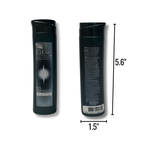 Wholesale Men's 2 in 1 Shampoo & Conditioner Anti-Dandruff Travel Size 89ml (Copy) - Image 2
