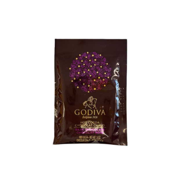 Wholesale Godiva Hot Dark Chocolate, 41g