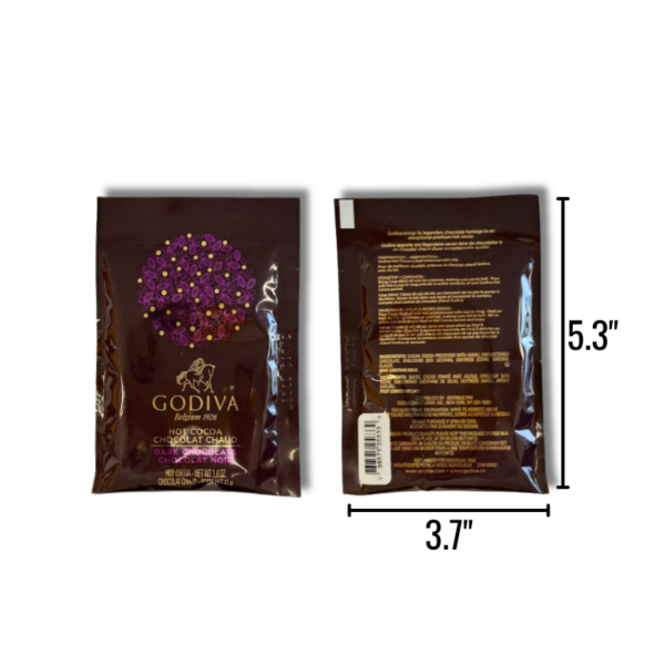Wholesale Godiva Hot Dark Chocolate, 41g - Image 2