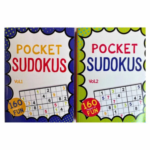 Pocket Sudoku Vol 1 and 2