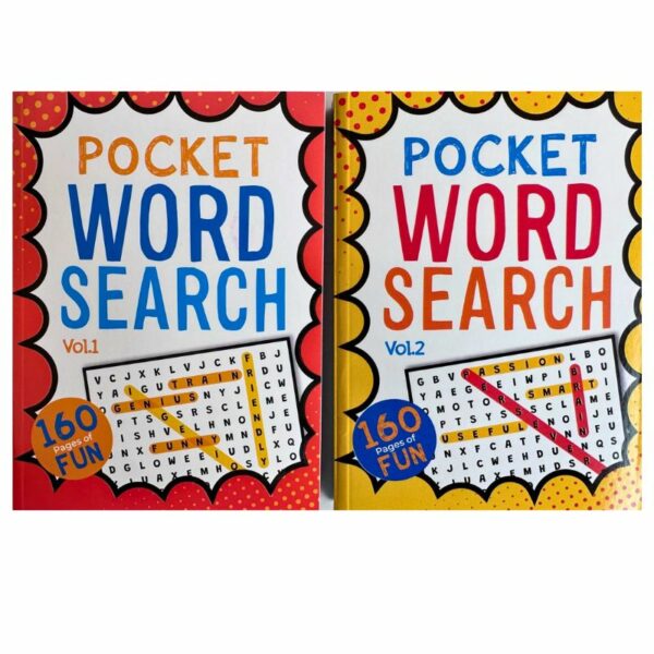 Pocket Word Search Vol 1 and 2