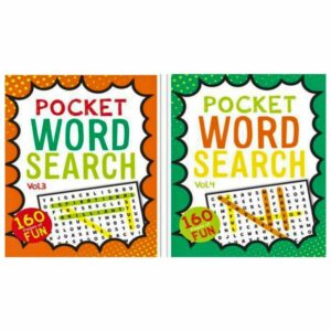 Pocket Word Search Vol 3 and 4