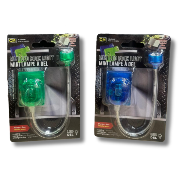 Wholesale Travel Mini Book Light With Battery Included