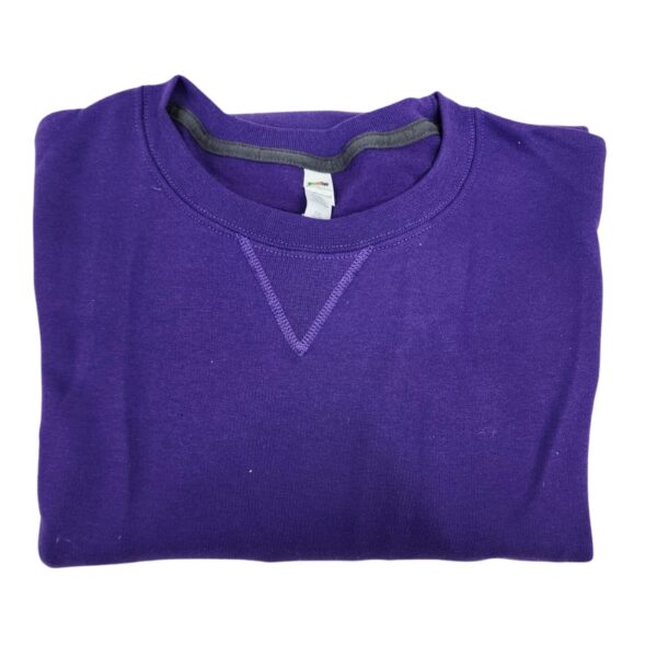 Wholesale Adult Crew Neck, Fleece - Asst. Colours (Size: 2X-Large) - Image 7