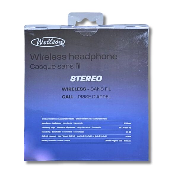 Wholesale Bluetooth Headphones - Asst Colours - Image 4