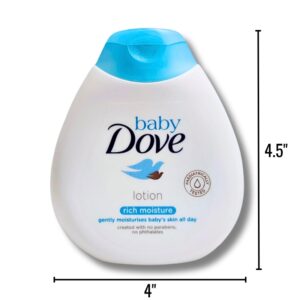 Wholesale Brand Name Dove Baby Body Lotion – Rich Moisture (200 ml)