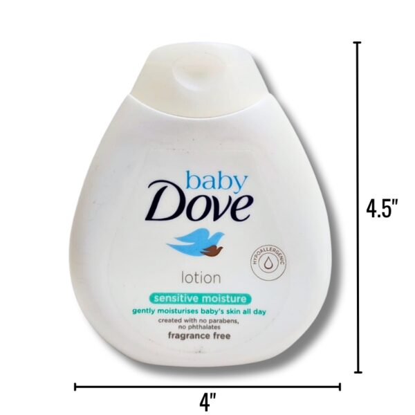 Wholesale Brand Name Dove Baby Body Lotion – Sensitive (200 ml)