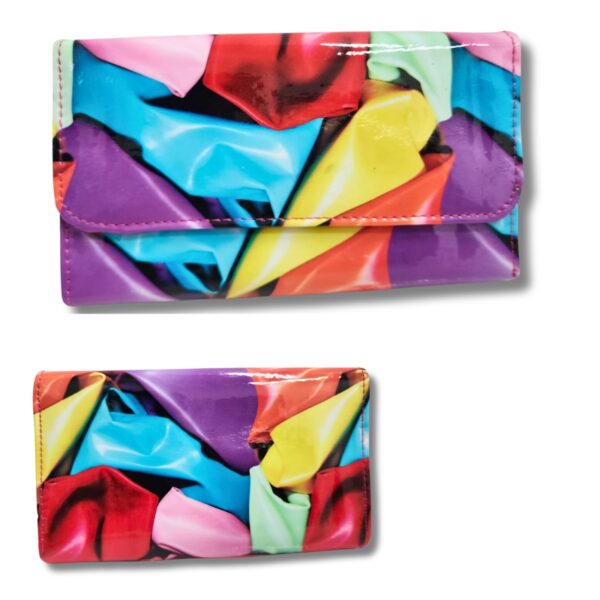Wholesale Ladies' Wallet - Asst Colours/Styles - Image 3