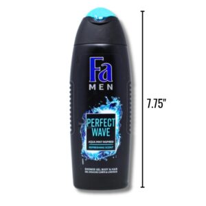 WholesaleMens 2-in-1 Shower Gel Shampoo 250-ml