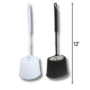 Wholesale Toilet Brush with Holder- Asst Colours