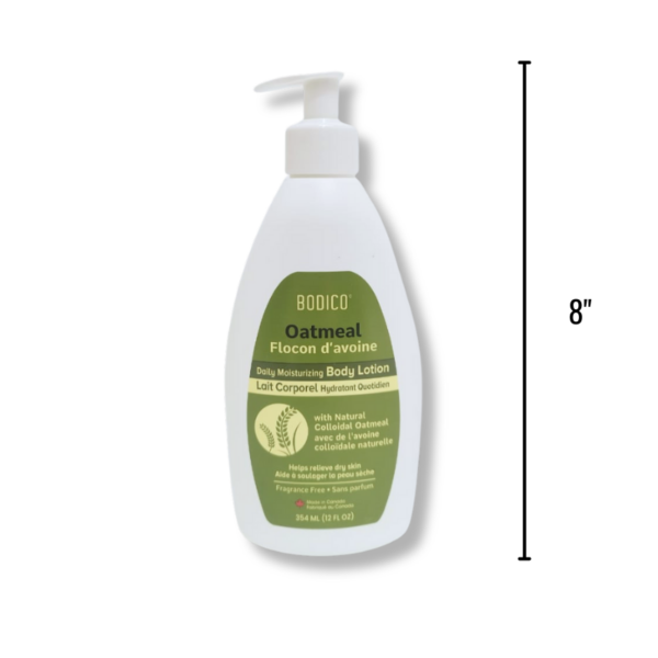 Wholesale Body Lotion with Pump- Oatmeal (354mL)