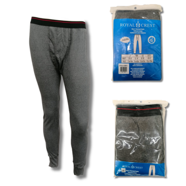 Wholesale Adult Thermal Long Pant (Size S-XL)