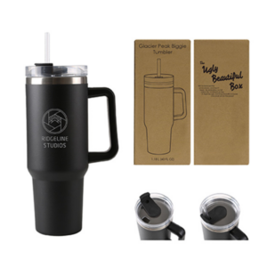 Custom Glacier Peak Biggie Tumbler 1.18 L (40 Fl. Oz.)