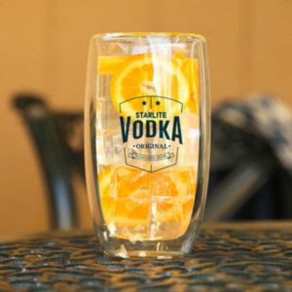 Custom Clearview Borosilicate Glass Cup 400 Ml. (13.5 Fl. Oz.) - Image 2
