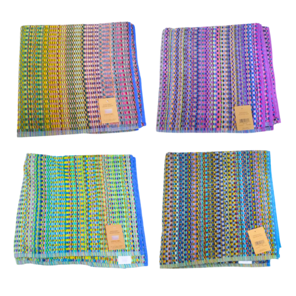 Wholesale Bath Sheet (Size 30"x60") - Multi Colour