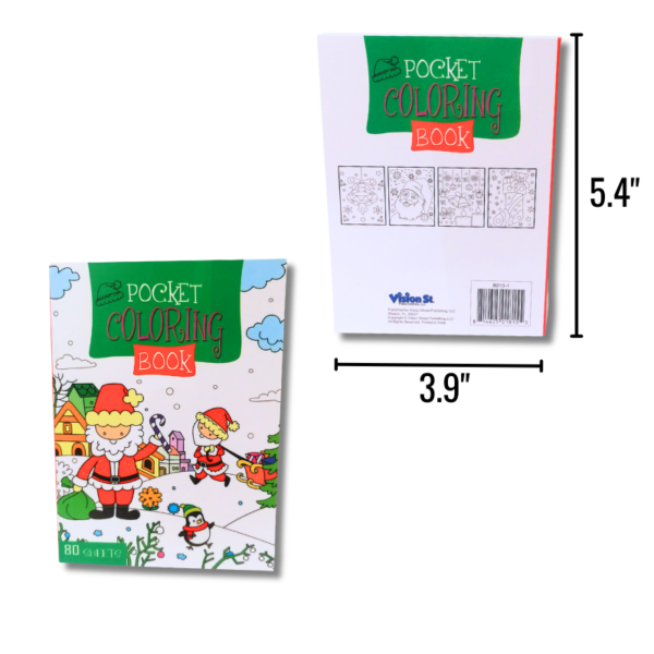 Wholesale Colouring Books - Christmas/ Holiday Theme - Image 3