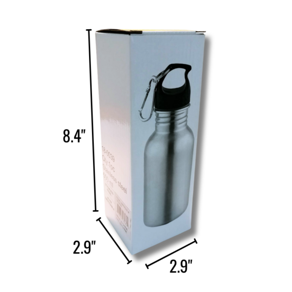 Wholesale Water Bottle Stainless steel 500ML - Image 3