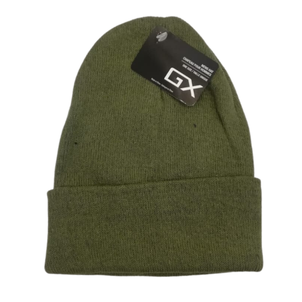 Wholesale Adult Cuffed Knit Toque - 4 Asst. Colours - Image 4
