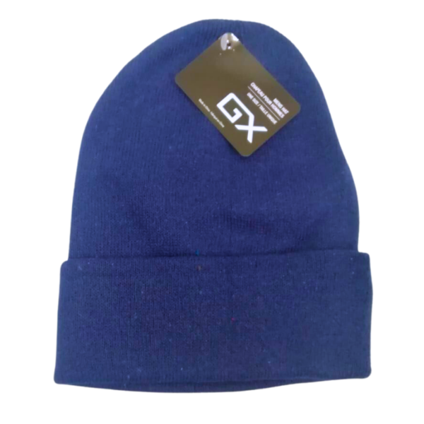 Wholesale Adult Cuffed Knit Toque - 4 Asst. Colours - Image 3