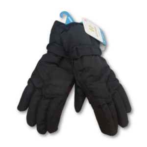 Wholesale Brand Name Ladies’ Ski Glove Black (S-L)