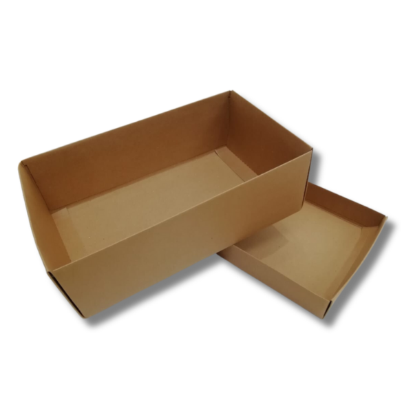 Wholesale Shoebox Project Box - Kraft Colour (12" x 7" x 4") - Image 2