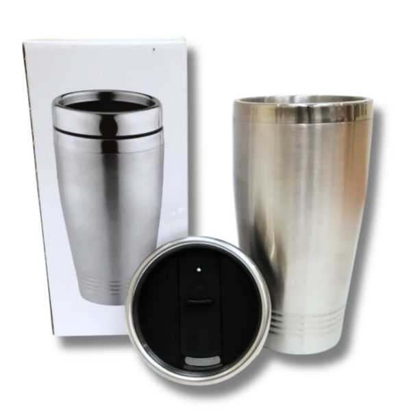 Wholesale Travel Mug Stainless Steel 16oz, Boxed