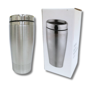 Wholesale Travel Mug Stainless Steel 16oz, Boxed