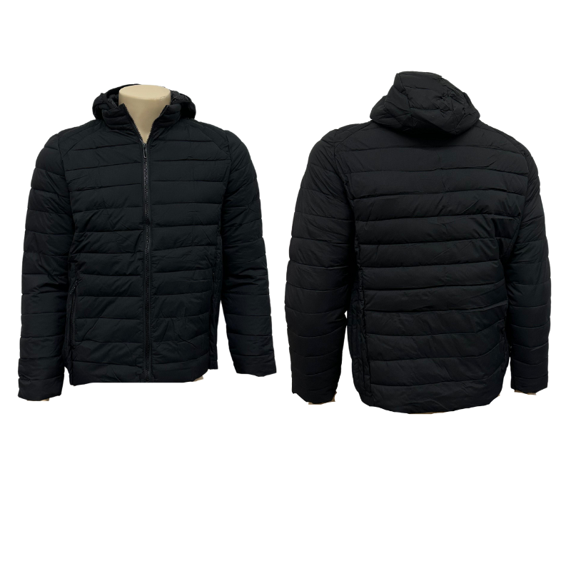 Wholesale Adult Coat with Hood, 4 Colours Size: M-3XL