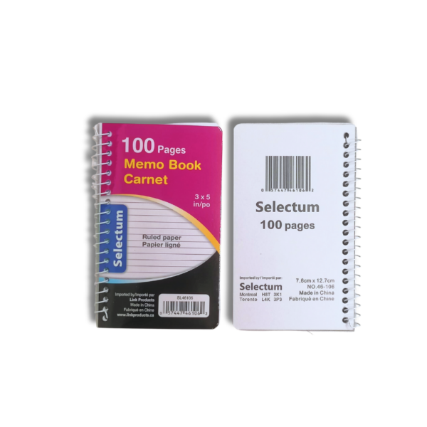 Wholesale Notebook - mini coil 3x5" - Image 3