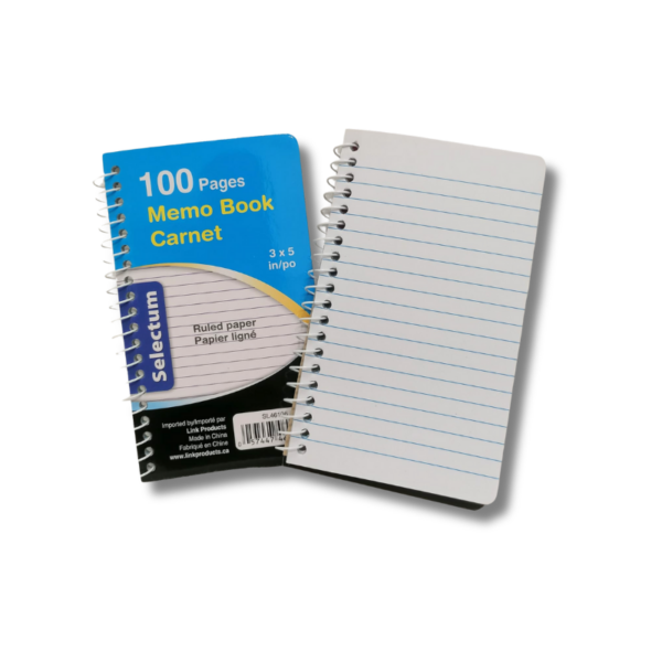 Wholesale Notebook - mini coil 3x5" - Image 2