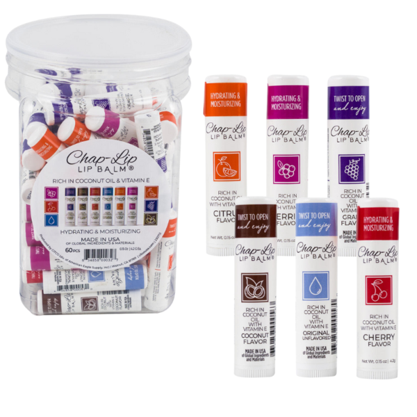 Wholesale Lip Balm - Asst. Flavours - Image 3